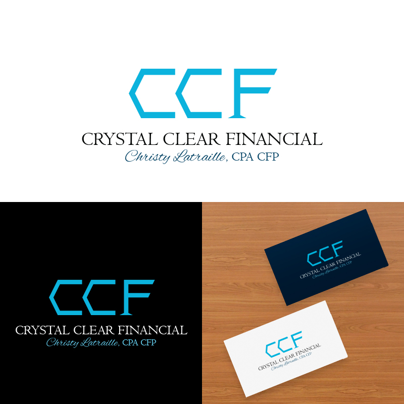 Logo Design by czone for Crystal Clear Financial | Design #13869865