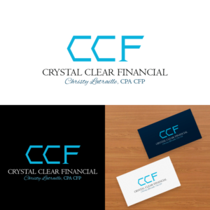 Logo Design by czone for Crystal Clear Financial | Design: #13869865