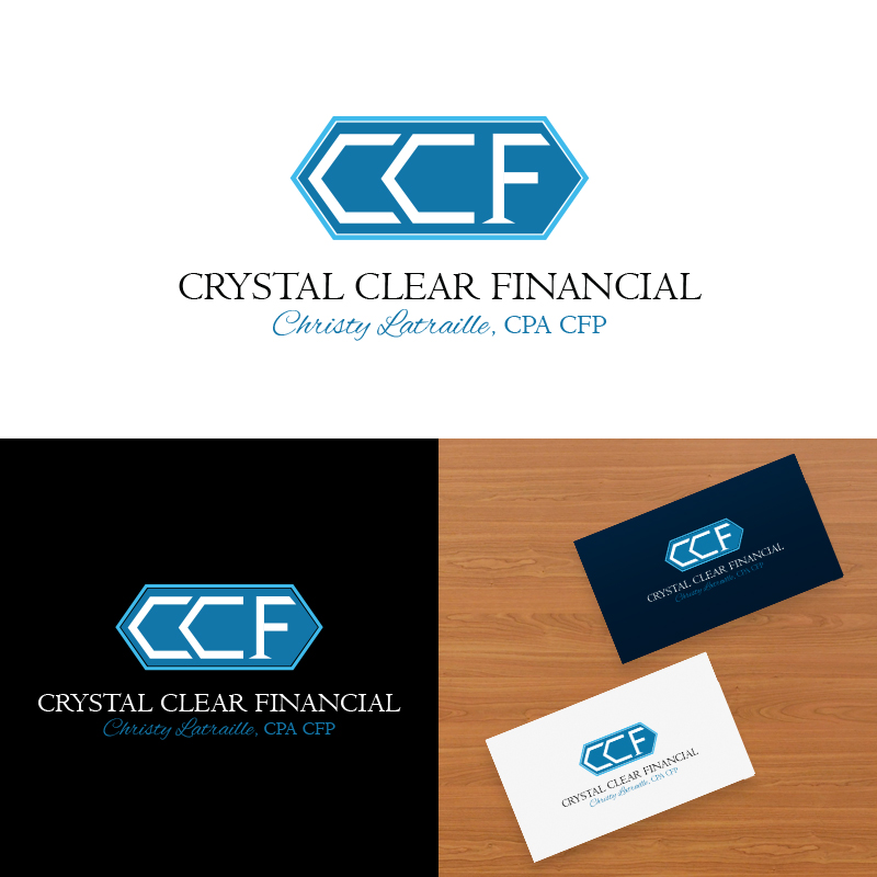 Logo Design by czone for Crystal Clear Financial | Design #13869878