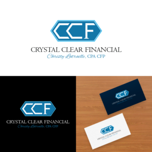 Logo Design by czone for Crystal Clear Financial | Design: #13869878