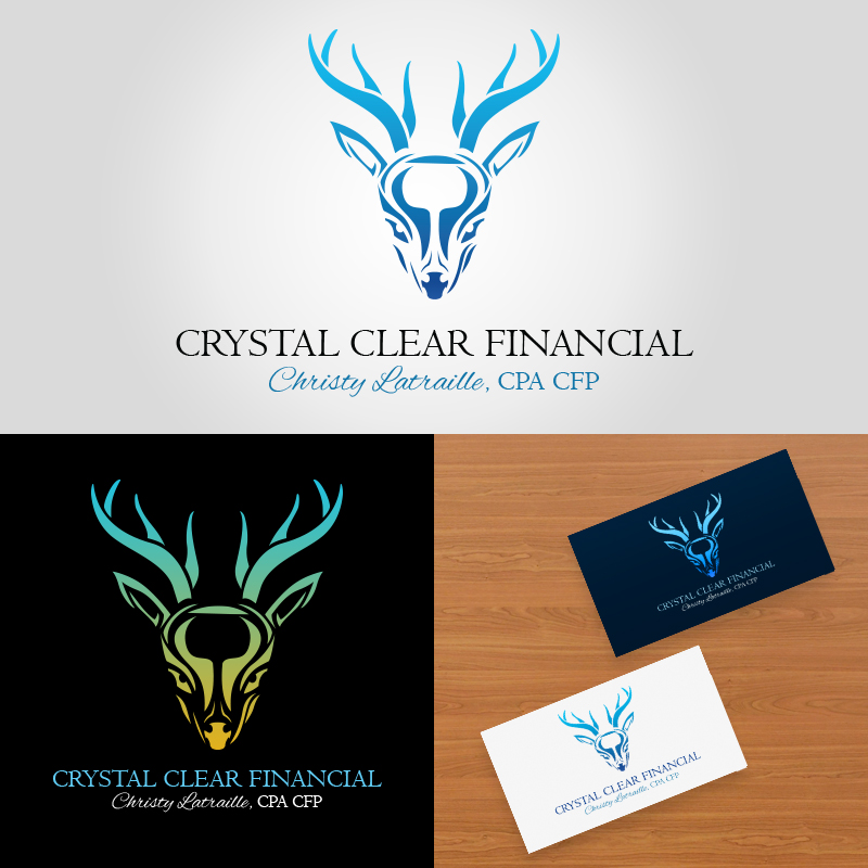 Logo Design by czone for Crystal Clear Financial | Design #13872205