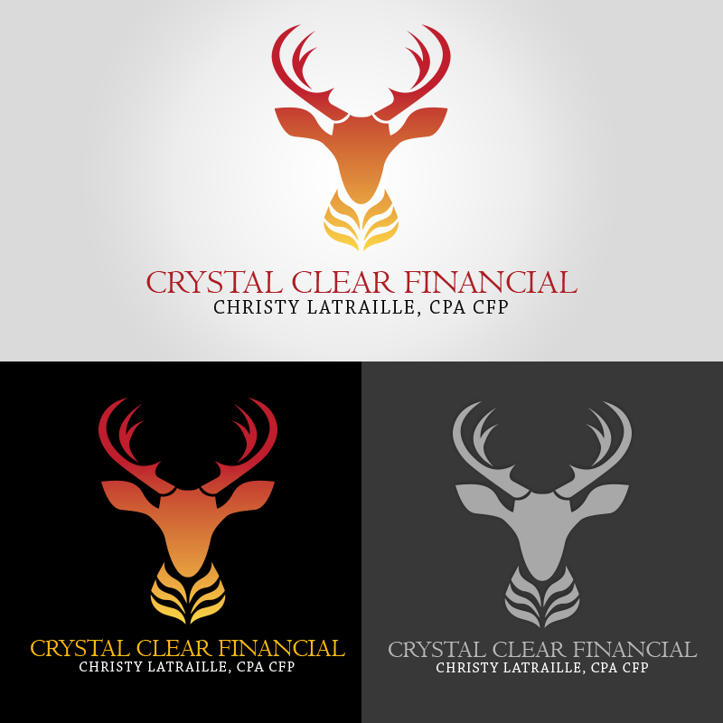Logo Design by czone for Crystal Clear Financial | Design #13873687