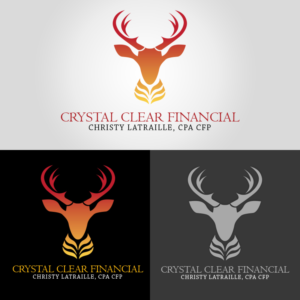 Logo Design by czone for Crystal Clear Financial | Design: #13873687