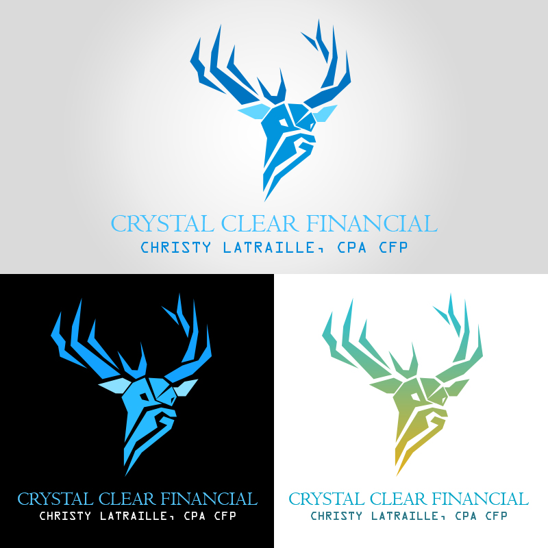 Logo Design by czone for Crystal Clear Financial | Design #13875041
