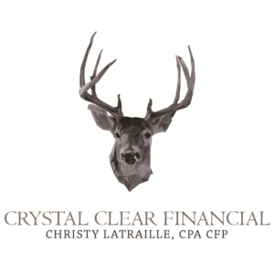 Logo-Design von czone für Crystal Clear Financial | Design: #13884165