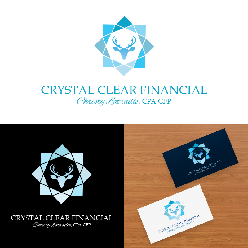 Logo Design by czone for Crystal Clear Financial | Design #13910751