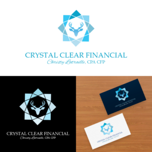 Logo Design by czone for Crystal Clear Financial | Design: #13910751