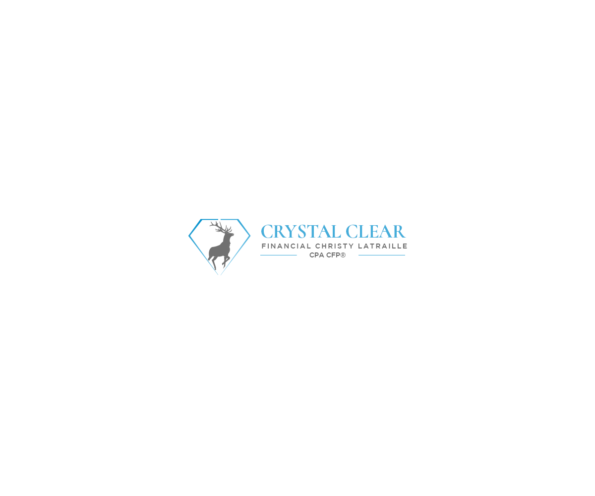 Logo Design by King Cozy for Crystal Clear Financial | Design #13896324