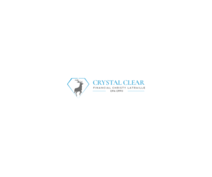 Logo-Design von King Cozy für Crystal Clear Financial | Design: #13896324