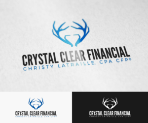 Logo-Design von laragdan für Crystal Clear Financial | Design: #13870010