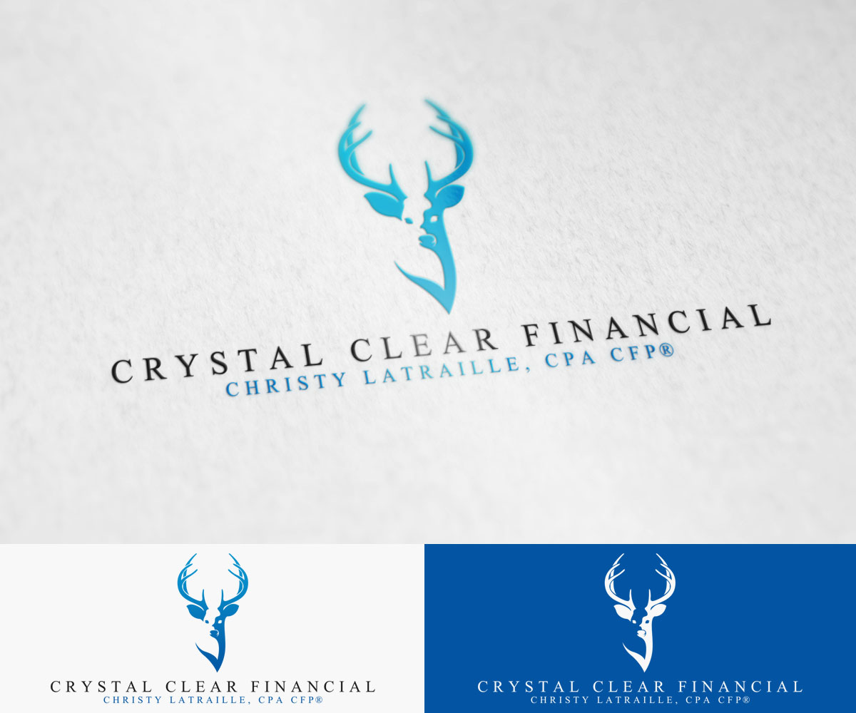 Logo Design by laragdan for Crystal Clear Financial | Design #13881931