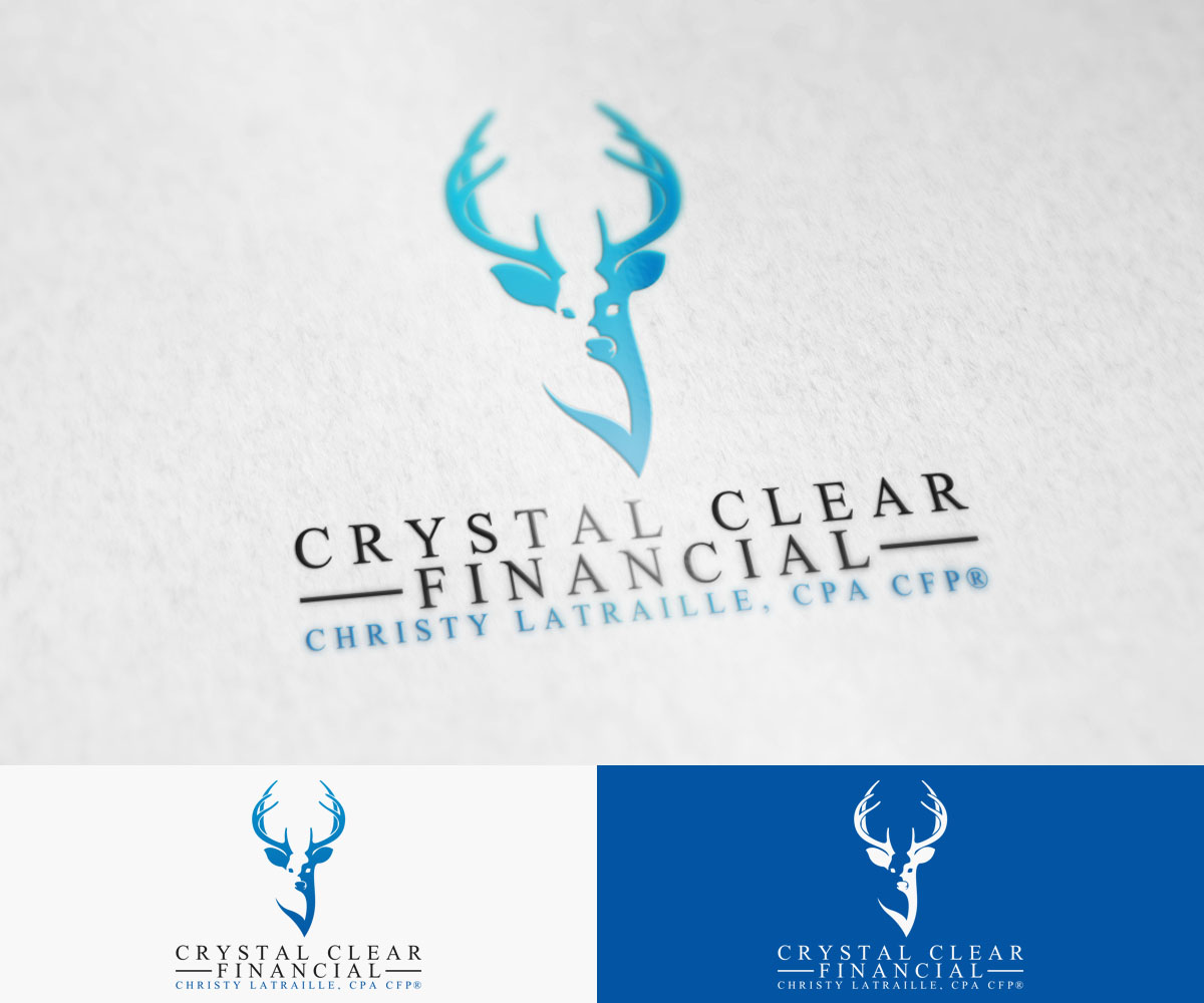 Logo Design by laragdan for Crystal Clear Financial | Design #13882173