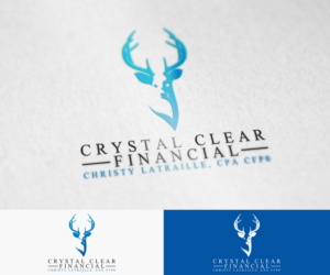 Logo-Design von laragdan für Crystal Clear Financial | Design: #13882173