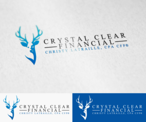 Logo Design by laragdan for Crystal Clear Financial | Design: #13882669