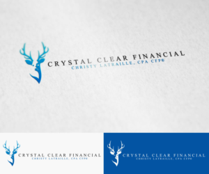 Logo Design by laragdan for Crystal Clear Financial | Design: #13882670