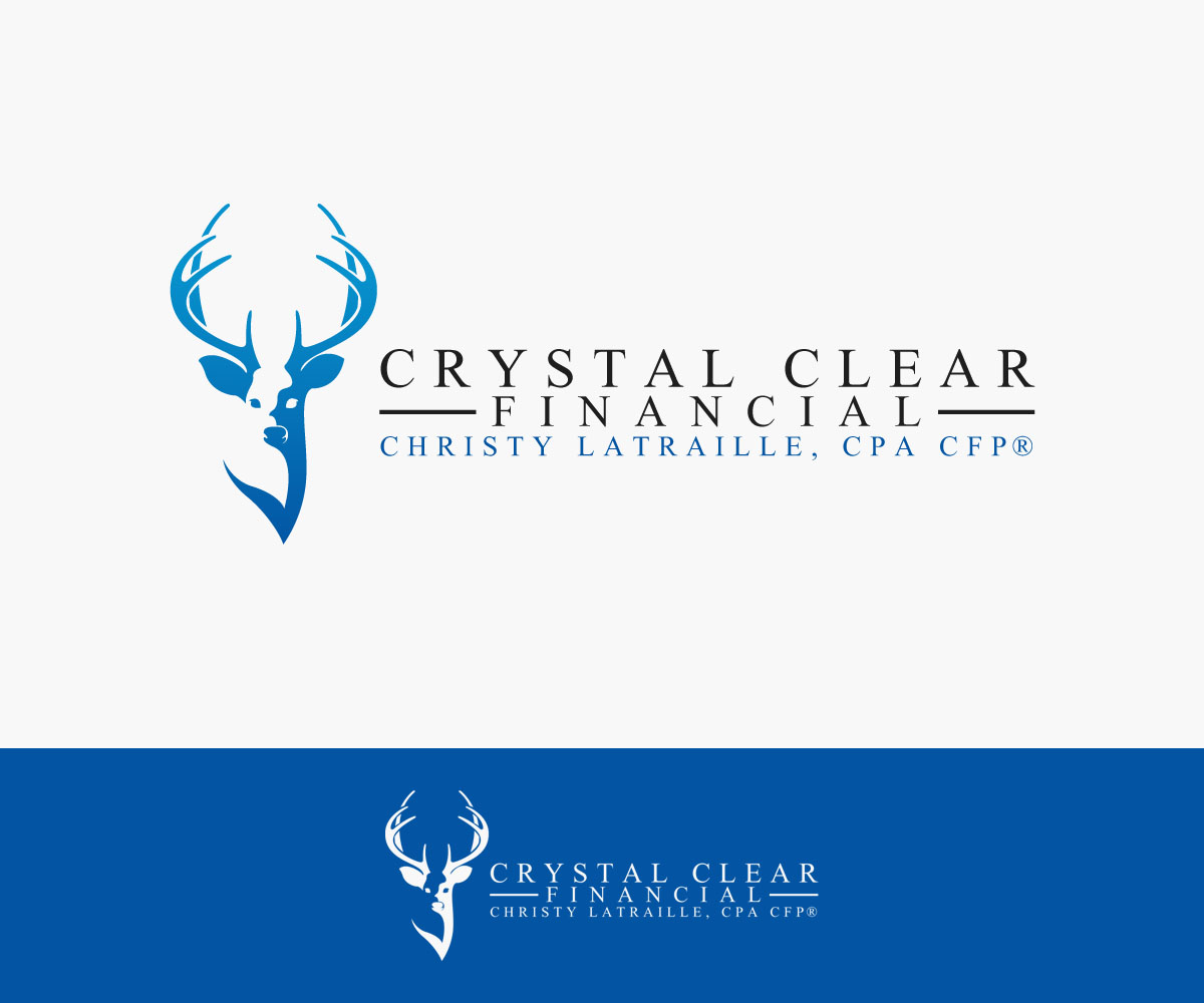 Logo Design by laragdan for Crystal Clear Financial | Design #13883430