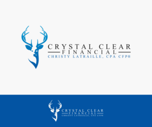 Logo Design by laragdan for Crystal Clear Financial | Design: #13883430