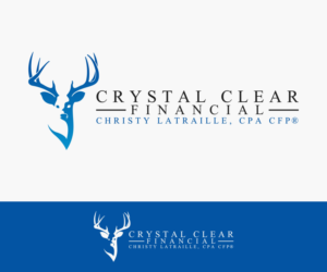 Logo-Design von laragdan für Crystal Clear Financial | Design: #13900880