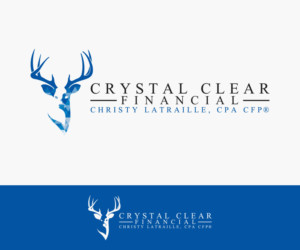 Logo-Design von laragdan für Crystal Clear Financial | Design: #13901385