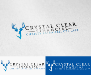 Logo-Design von laragdan für Crystal Clear Financial | Design: #13941330