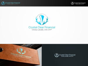 Logo Design by ArtSamurai for Crystal Clear Financial | Design: #13886678