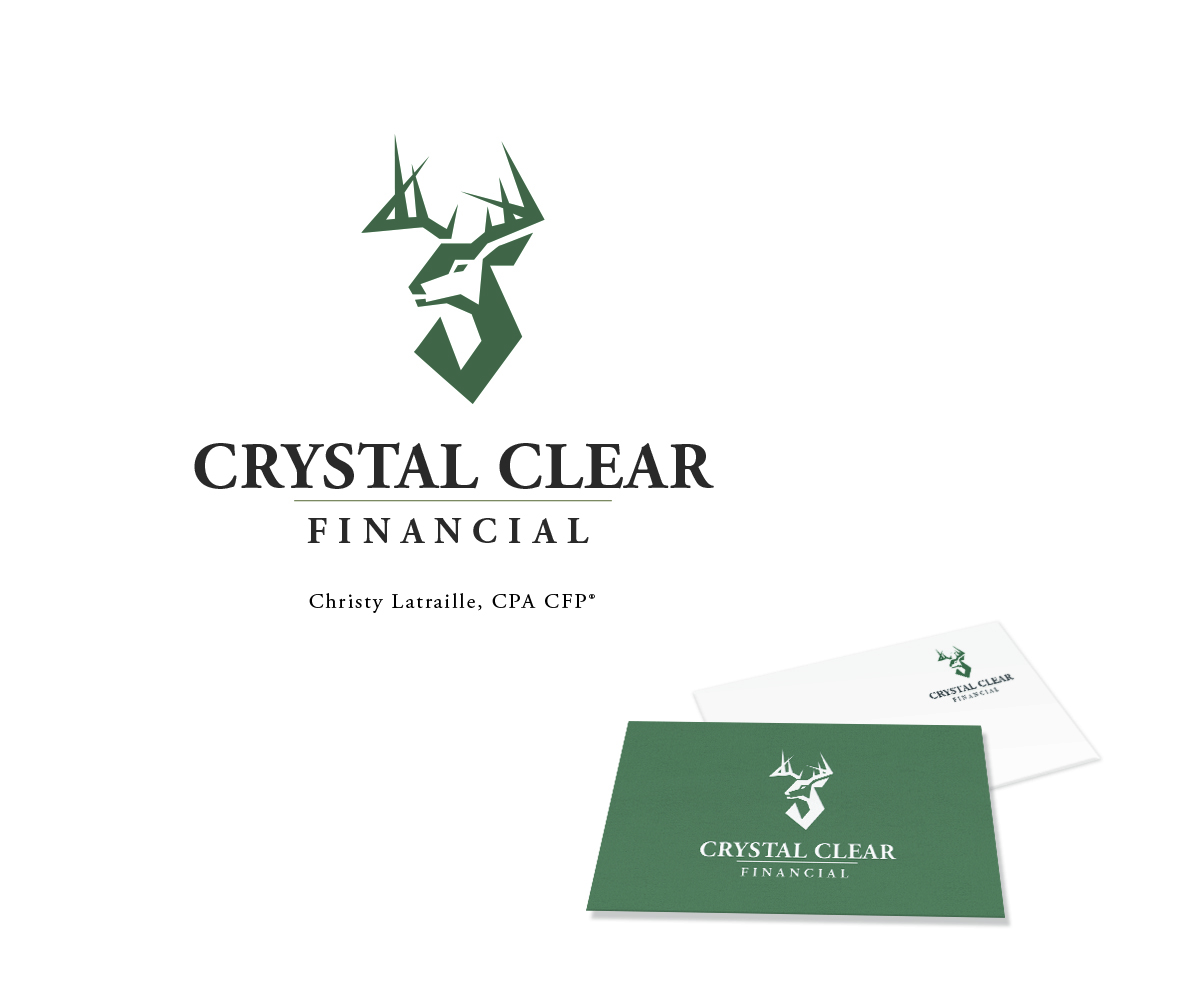 Logo Design by JACQUI for Crystal Clear Financial | Design #13884107