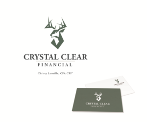 Logo-Design von JACQUI für Crystal Clear Financial | Design #13884107