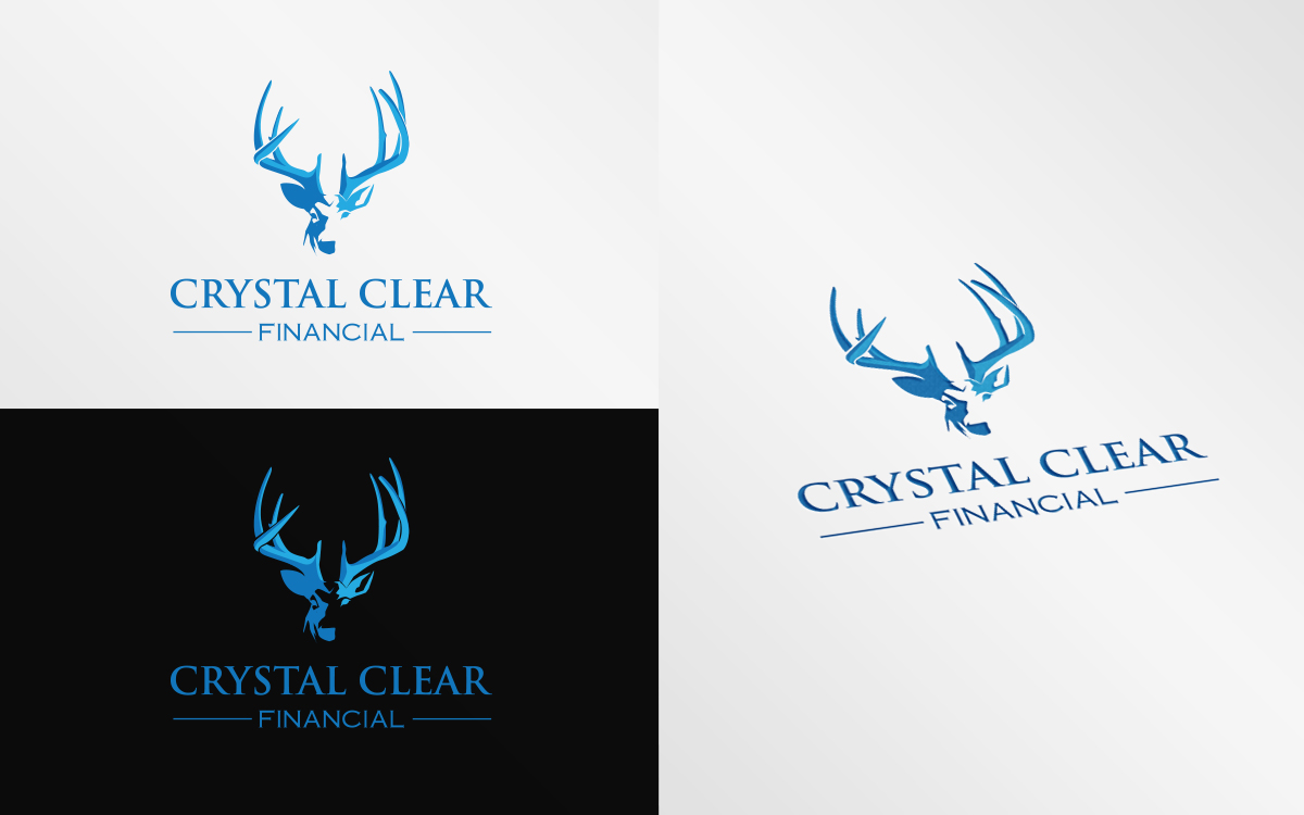 Logo Design by Grafactory for Crystal Clear Financial | Design #13900823