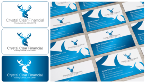 Logo-Design von TylerMcGrath für Crystal Clear Financial | Design: #13883175