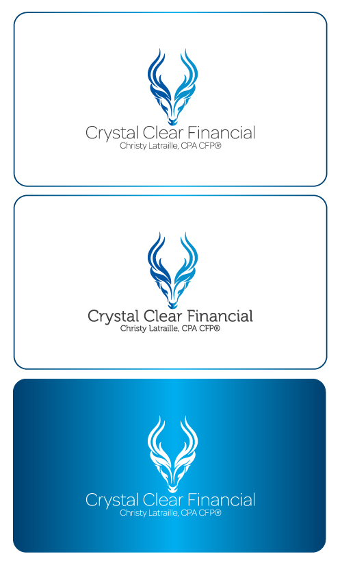 Logo Design by TylerMcGrath for Crystal Clear Financial | Design #13883609