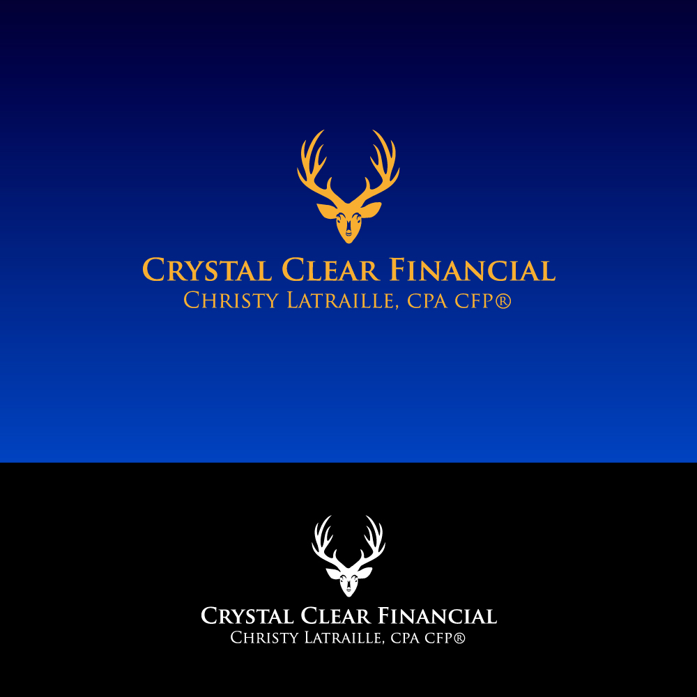 Logo Design by Vic for Crystal Clear Financial | Design #13950861