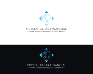 Logo-Design von Atec für Crystal Clear Financial | Design: #13863956