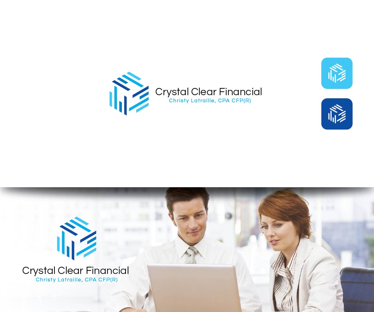 Logo Design by nandkumar for Crystal Clear Financial | Design #13855909