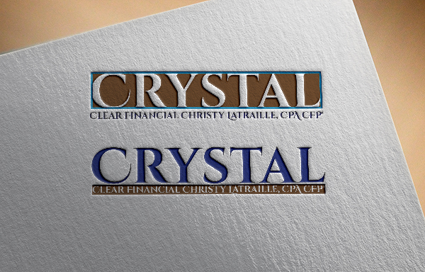 Logo Design by Origin to Original for Crystal Clear Financial | Design #13857992