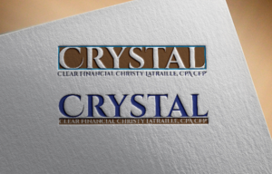 Logo-Design von Origin to Original für Crystal Clear Financial | Design: #13857992