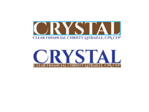 Logo-Design von Origin to Original für Crystal Clear Financial | Design: #13857993