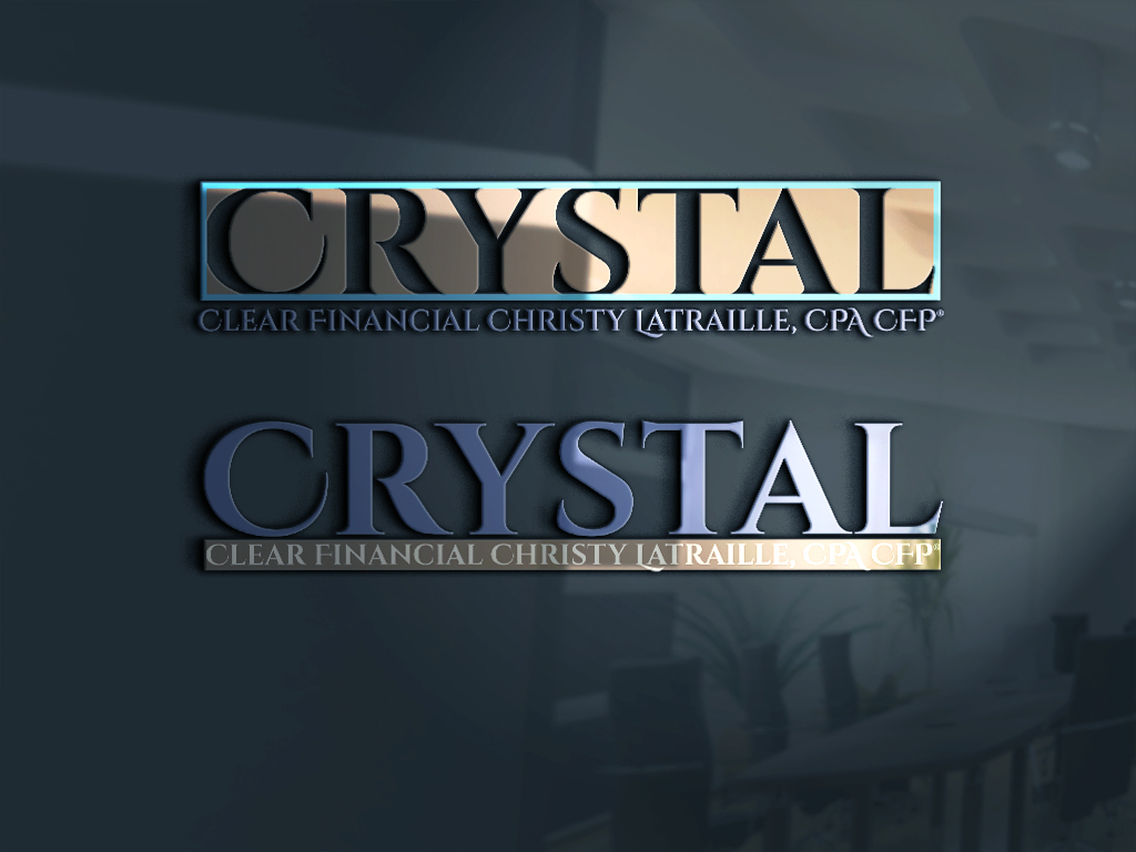 Logo Design by Origin to Original for Crystal Clear Financial | Design #13857994