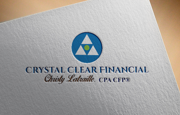 Logo Design by Origin to Original for Crystal Clear Financial | Design #13858236