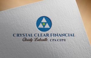 Logo-Design von Origin to Original für Crystal Clear Financial | Design: #13858236