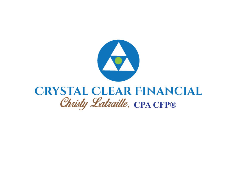Logo Design by Origin to Original for Crystal Clear Financial | Design #13858237