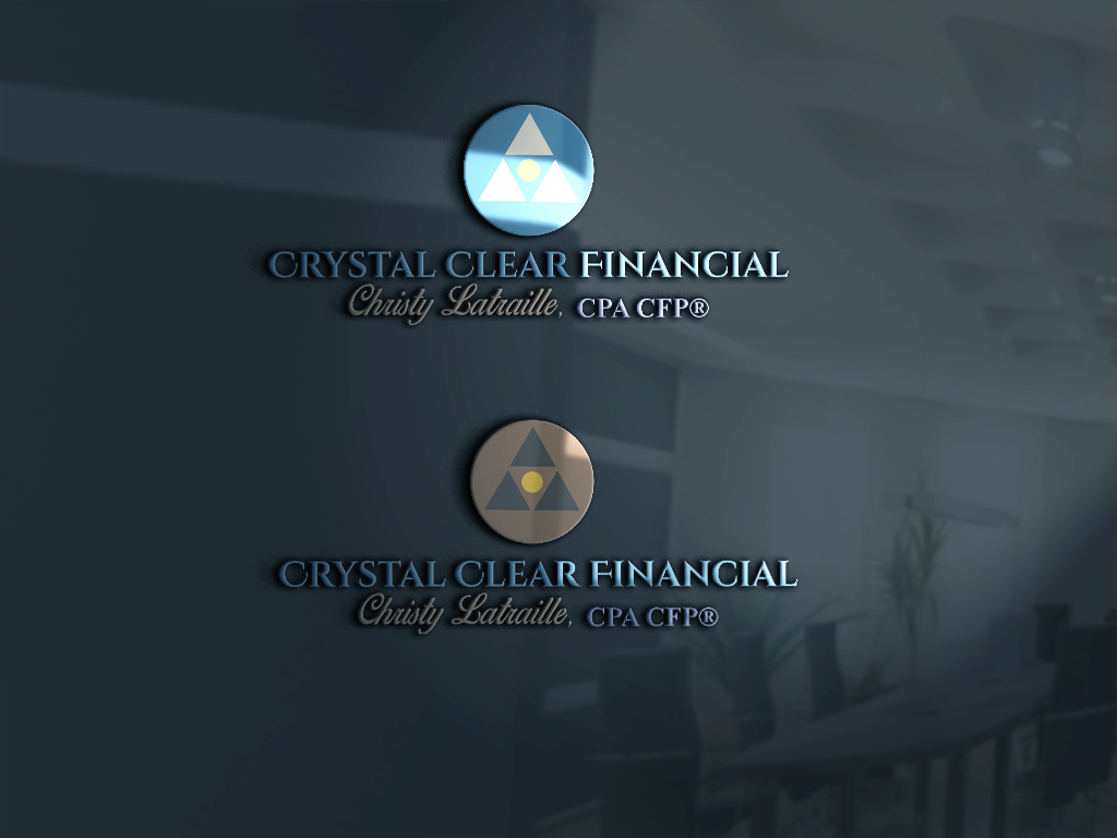 Logo Design by Origin to Original for Crystal Clear Financial | Design #13858238