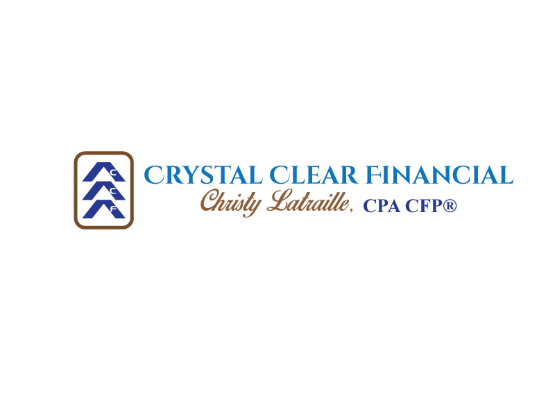 Logo Design by Origin to Original for Crystal Clear Financial | Design #13858740