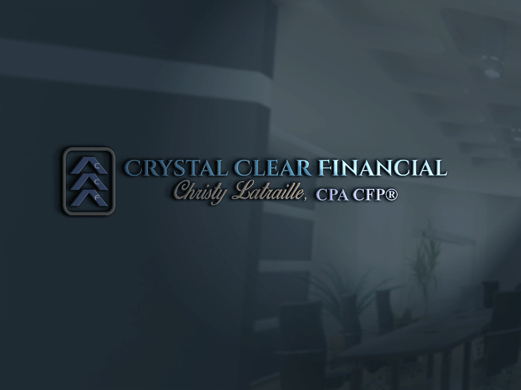 Logo Design by Origin to Original for Crystal Clear Financial | Design #13858741
