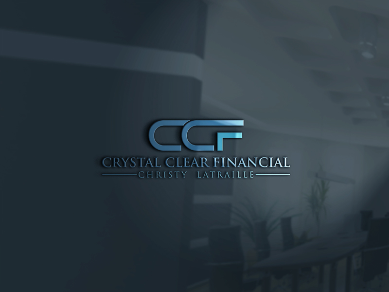 Diseño de Logo por asman para Crystal Clear Financial | Diseño #13862958