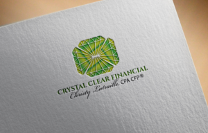 Logo-Design von logout babu für Crystal Clear Financial | Design: #13855336