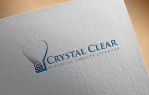 Logo Design by taherswapon for Crystal Clear Financial | Design: #13865255