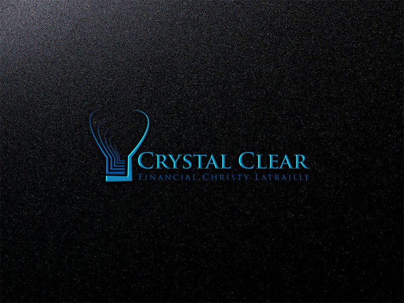 Logo Design by taherswapon for Crystal Clear Financial | Design #13865256