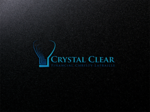 Logo Design by taherswapon for Crystal Clear Financial | Design: #13865256