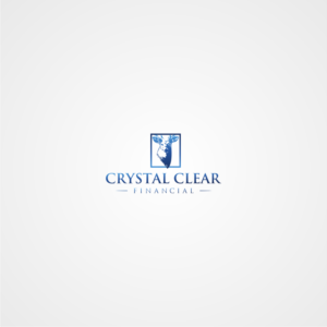 Logo-Design von migzpp2 für Crystal Clear Financial | Design: #13951199