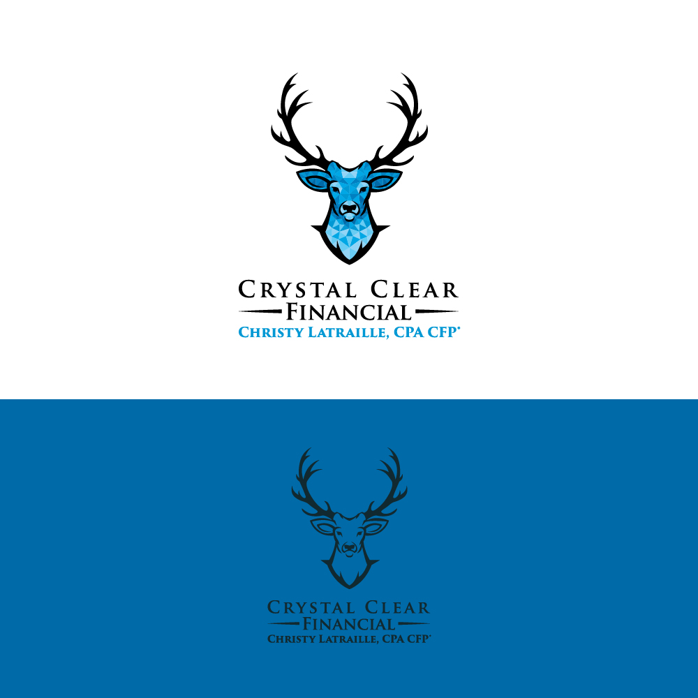 Logo Design by @vorbys for Crystal Clear Financial | Design #13954142